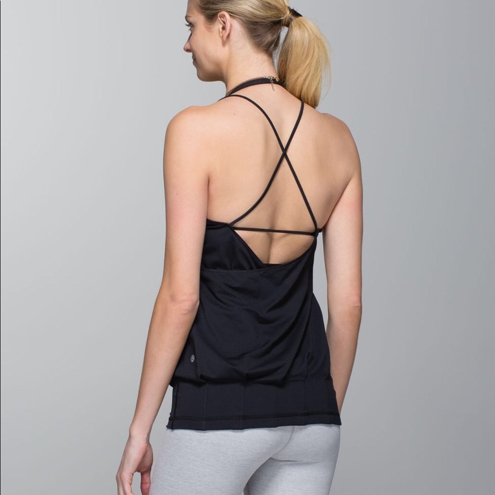 Black Lululemon Tank